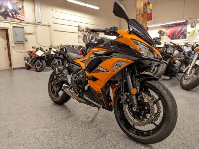 2019 Kawasaki Ninja 650 ABS