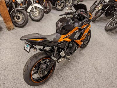 2019 Kawasaki Ninja 650 ABS