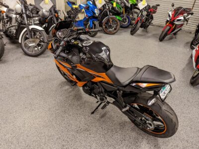 2019 Kawasaki Ninja 650 ABS