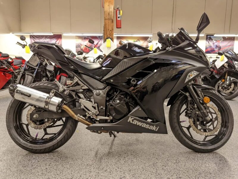 2014 Kawasaki Ninja 300