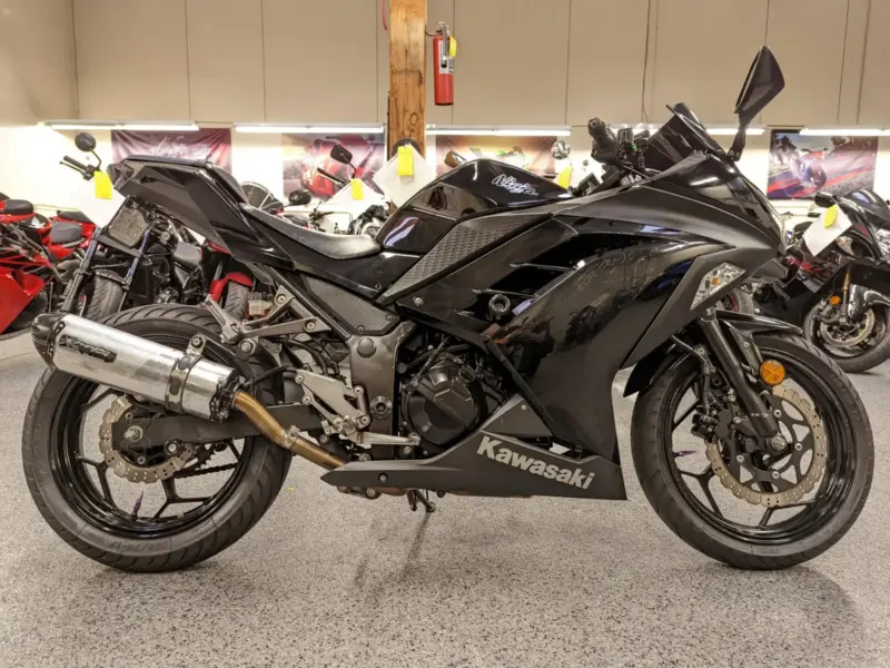 2014 Kawasaki Ninja 300
