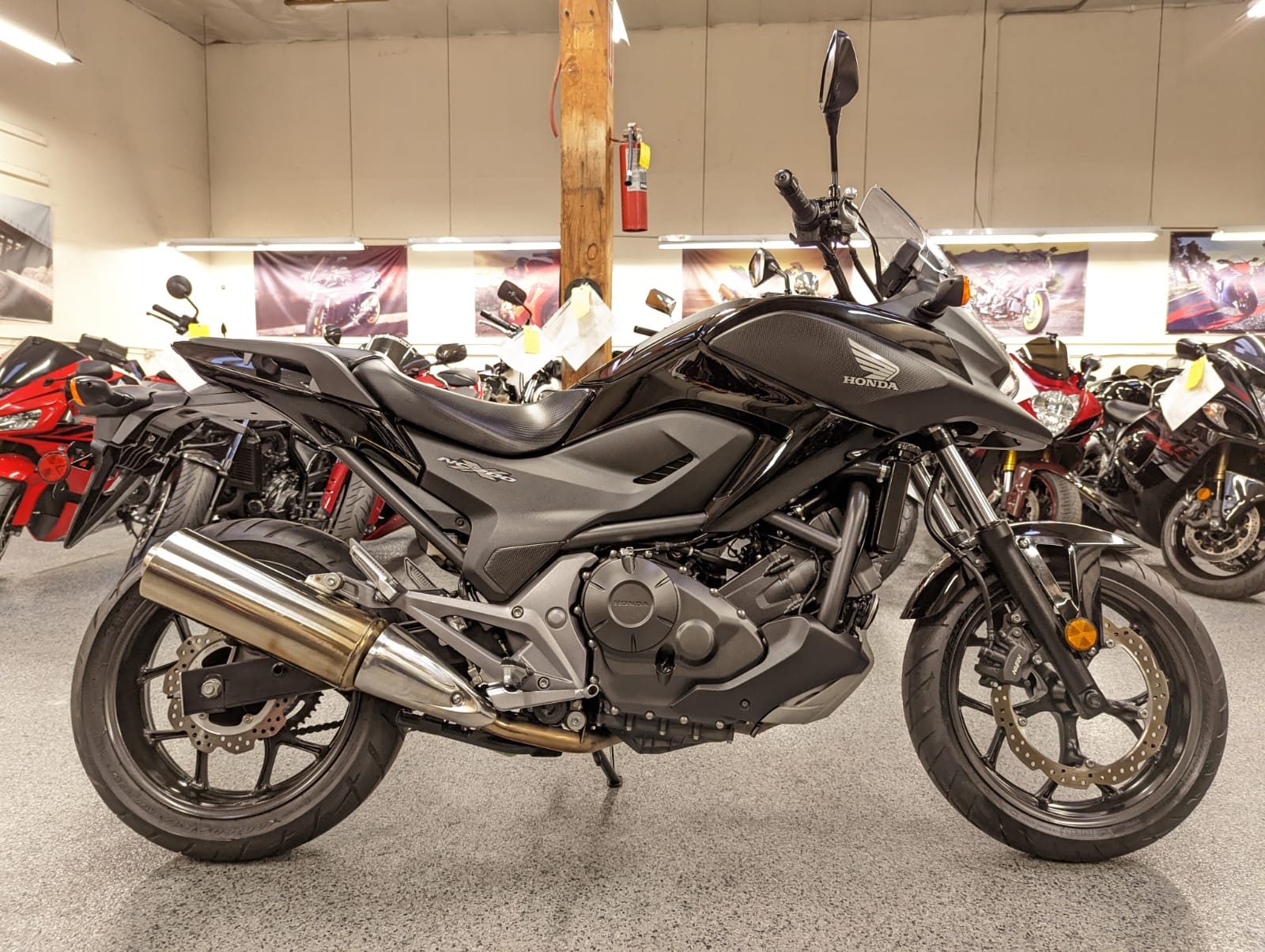 2014 Honda NC700X - AK Motors