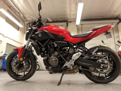 2017 Yamaha FZ07 FZ-07 ABS