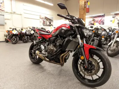 2017 Yamaha FZ07 FZ-07 ABS