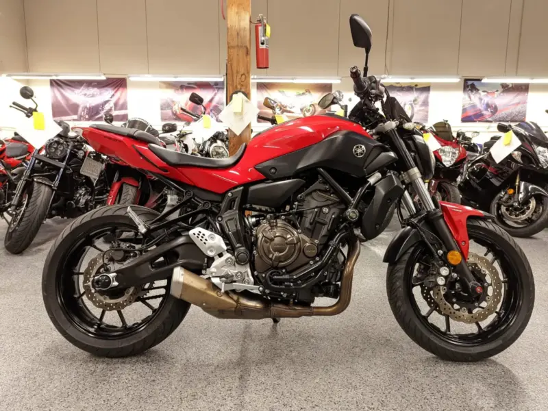 2017 Yamaha FZ07 FZ-07 ABS