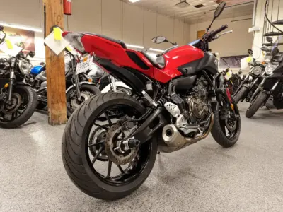 2017 Yamaha FZ07 FZ-07 ABS