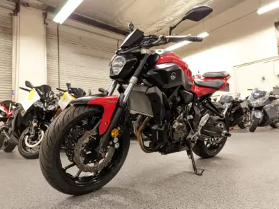 2017 Yamaha FZ07 FZ-07 ABS