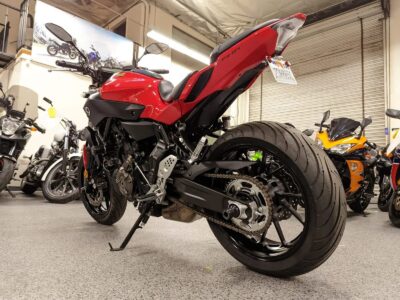 2017 Yamaha FZ07 FZ-07 ABS