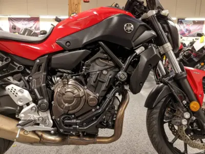 2017 Yamaha FZ07 FZ-07 ABS
