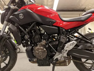 2017 Yamaha FZ07 FZ-07 ABS