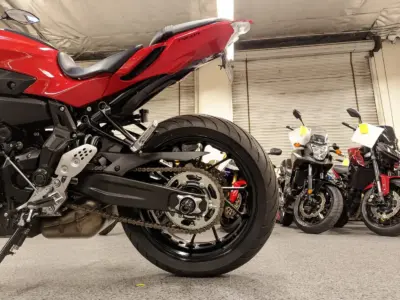 2017 Yamaha FZ07 FZ-07 ABS