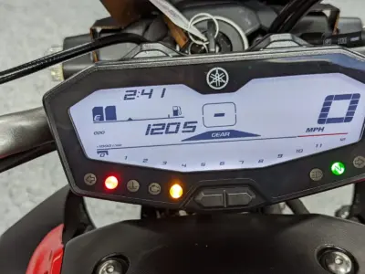 2017 Yamaha FZ07 FZ-07 ABS