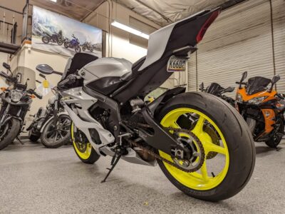 2017 Yamaha R6