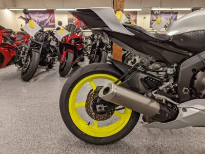 2017 Yamaha R6
