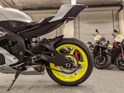2017 Yamaha R6