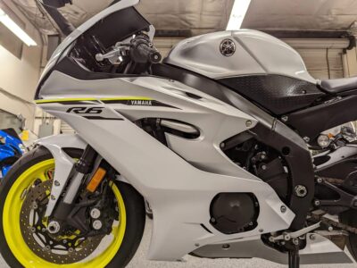 2017 Yamaha R6