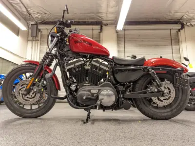 2012 Harley Davidson Sportster 883 Iron