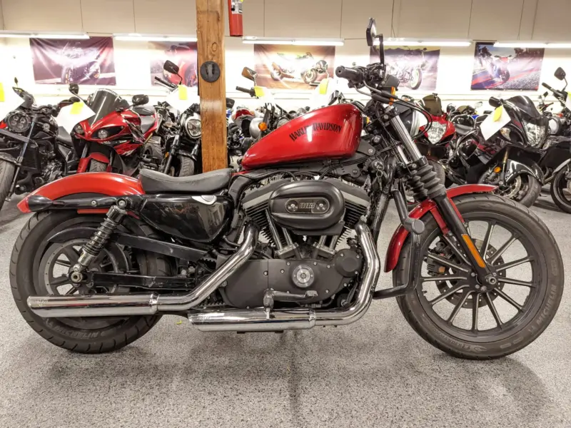 2012 Harley Davidson Sportster 883 Iron