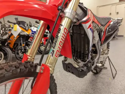 2018 HONDA CRF450R  fuel injected electric start