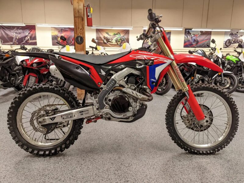 2018 HONDA CRF450R  fuel injected electric start