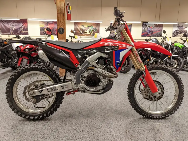 2018 HONDA CRF450R  fuel injected electric start