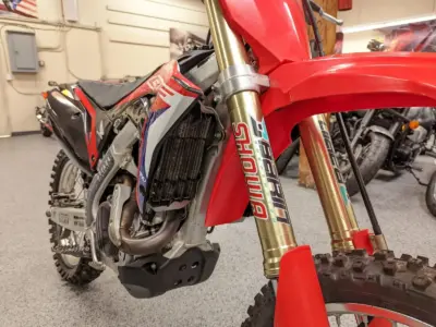 2018 HONDA CRF450R  fuel injected electric start