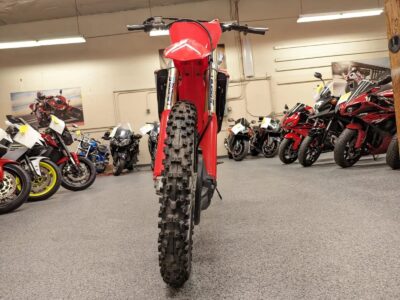 2018 HONDA CRF450R  fuel injected electric start