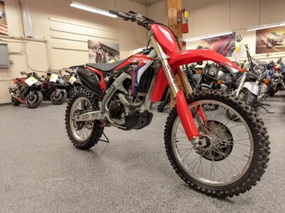 2018 HONDA CRF450R  fuel injected electric start