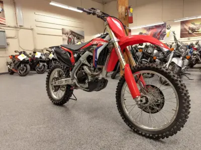 2018 HONDA CRF450R  fuel injected electric start