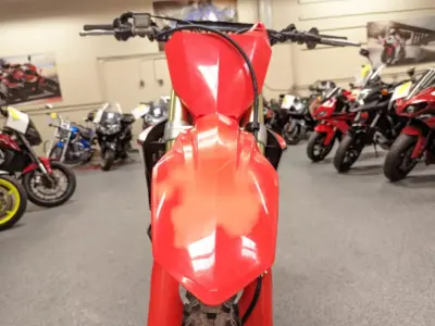 2018 HONDA CRF450R  fuel injected electric start