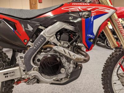 2018 HONDA CRF450R  fuel injected electric start