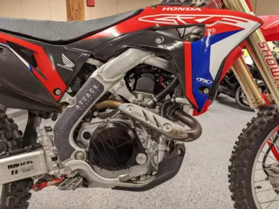 2018 HONDA CRF450R  fuel injected electric start