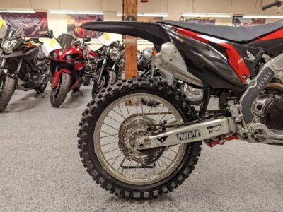 2018 HONDA CRF450R  fuel injected electric start
