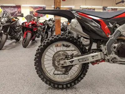 2018 HONDA CRF450R  fuel injected electric start