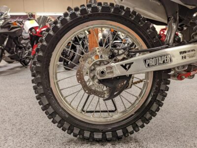 2018 HONDA CRF450R  fuel injected electric start