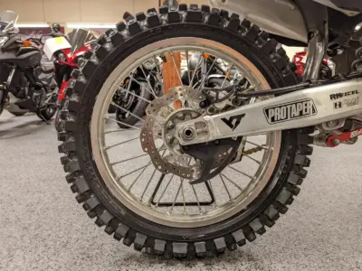 2018 HONDA CRF450R  fuel injected electric start