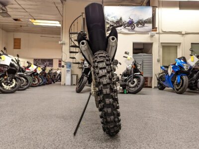 2018 HONDA CRF450R  fuel injected electric start