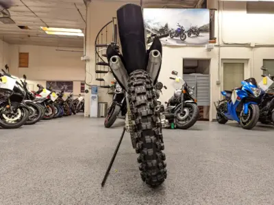 2018 HONDA CRF450R  fuel injected electric start