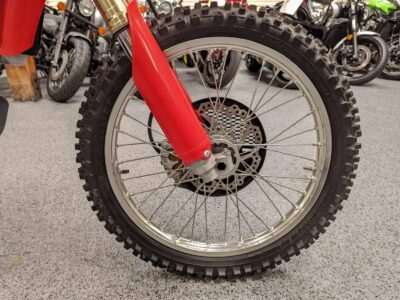2018 HONDA CRF450R  fuel injected electric start