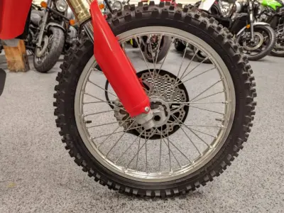 2018 HONDA CRF450R  fuel injected electric start