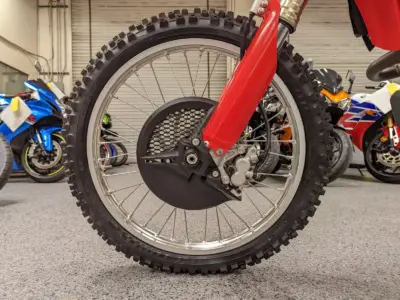 2018 HONDA CRF450R  fuel injected electric start