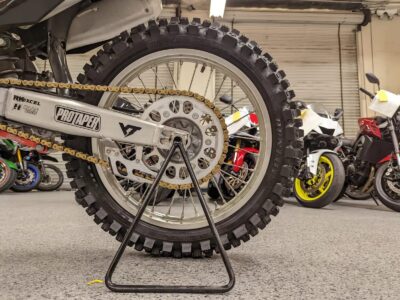 2018 HONDA CRF450R  fuel injected electric start