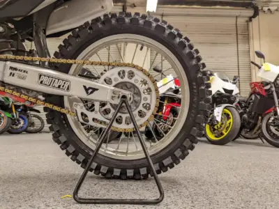 2018 HONDA CRF450R  fuel injected electric start