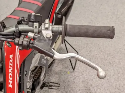 2018 HONDA CRF450R  fuel injected electric start