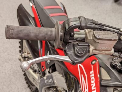 2018 HONDA CRF450R  fuel injected electric start