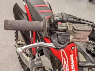 2018 HONDA CRF450R  fuel injected electric start