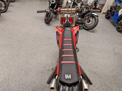 2018 HONDA CRF450R  fuel injected electric start