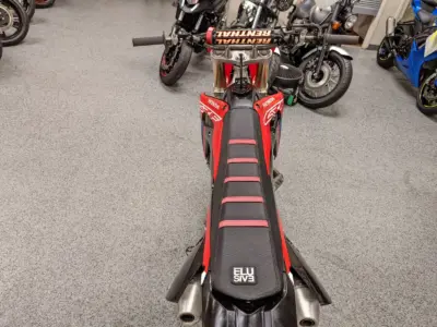 2018 HONDA CRF450R  fuel injected electric start