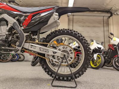 2018 HONDA CRF450R  fuel injected electric start