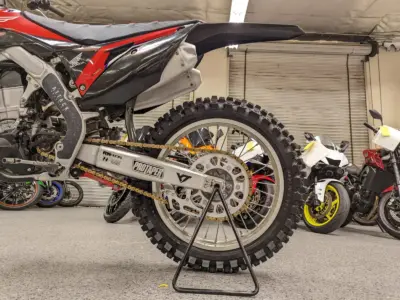 2018 HONDA CRF450R  fuel injected electric start
